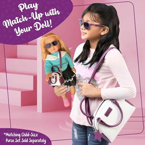 Star Princess Doll Purse and Sunglasses Set for 18-Inch Dolls