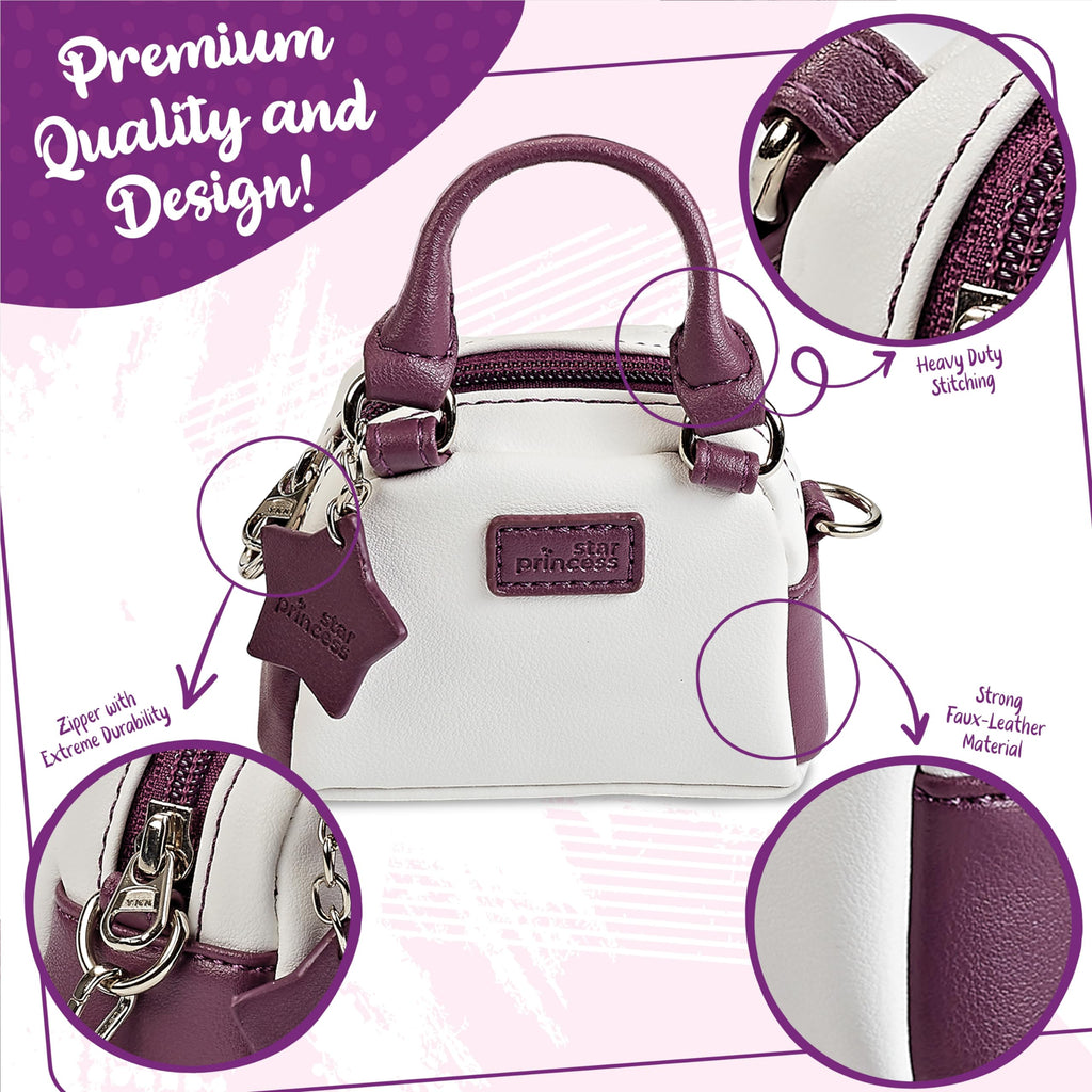 Star Princess Doll Purse and Sunglasses Set for 18-Inch Dolls