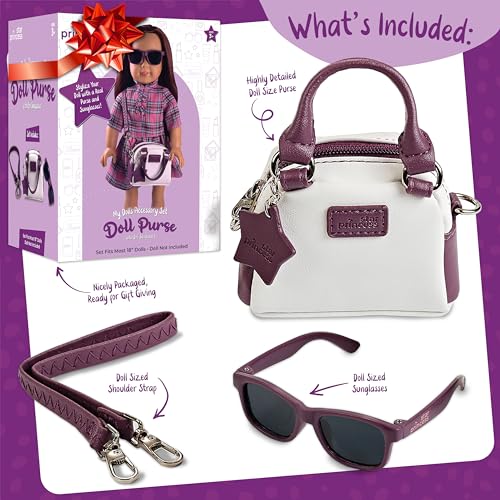 Star Princess Doll Purse and Sunglasses Set for 18-Inch Dolls