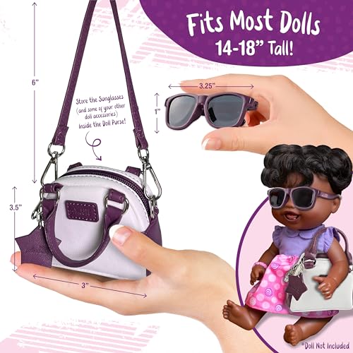 Star Princess Doll Purse and Sunglasses Set for 18-Inch Dolls