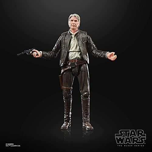 Star Wars Black Series Archive Han Solo 6-Inch Action Figure (The Force Awakens)