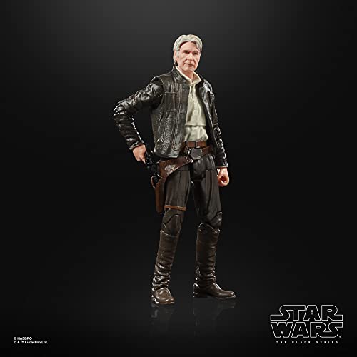 Star Wars Black Series Archive Han Solo 6-Inch Action Figure (The Force Awakens)