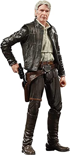 Star Wars Black Series Archive Han Solo 6-Inch Action Figure (The Force Awakens)