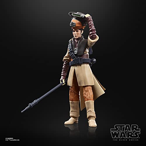 Star Wars Black Series Archive Princess Leia (Boushh) 6-Inch Action Figure - Return of the Jedi