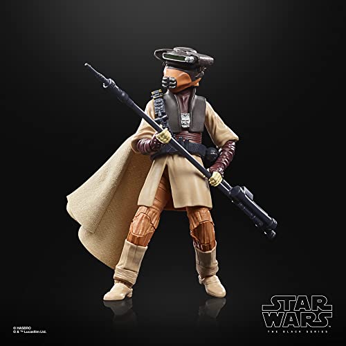 Star Wars Black Series Archive Princess Leia (Boushh) 6-Inch Action Figure - Return of the Jedi