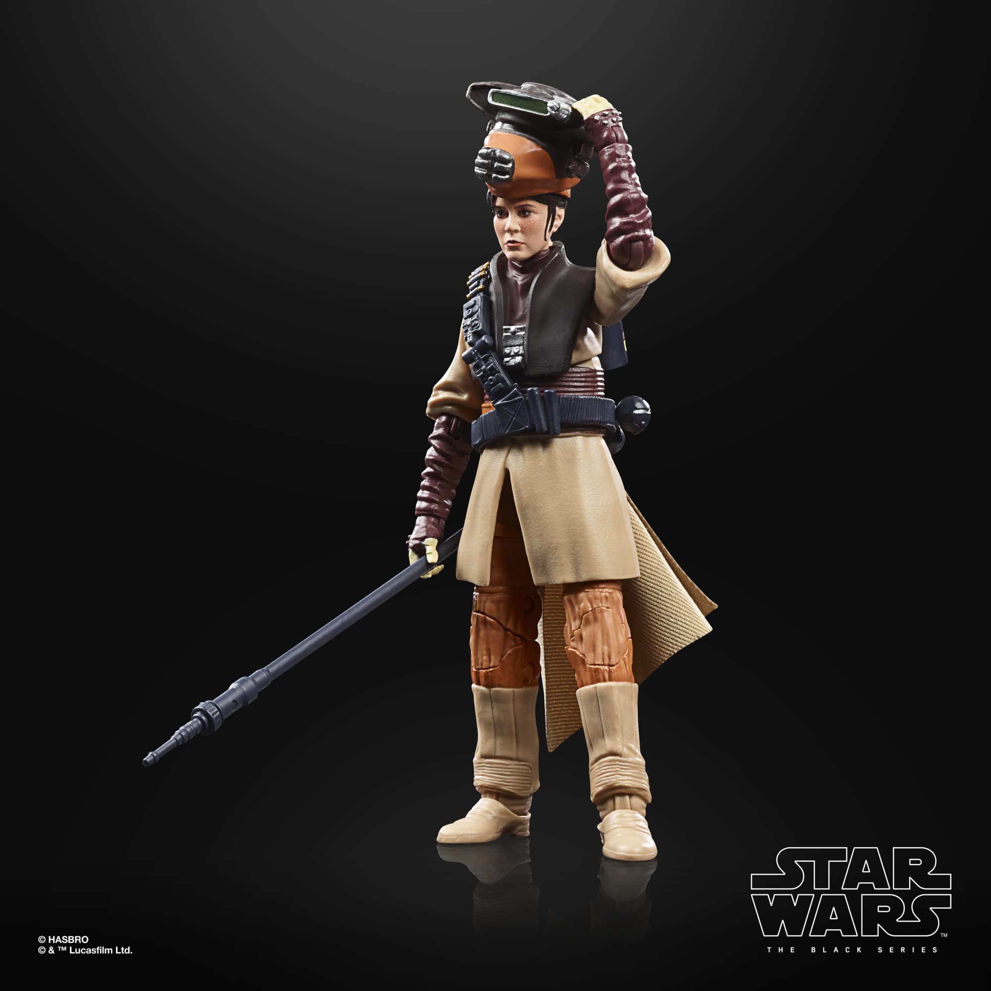 Star Wars Black Series Archive Princess Leia (Boushh) 6-Inch Action Figure - Return of the Jedi