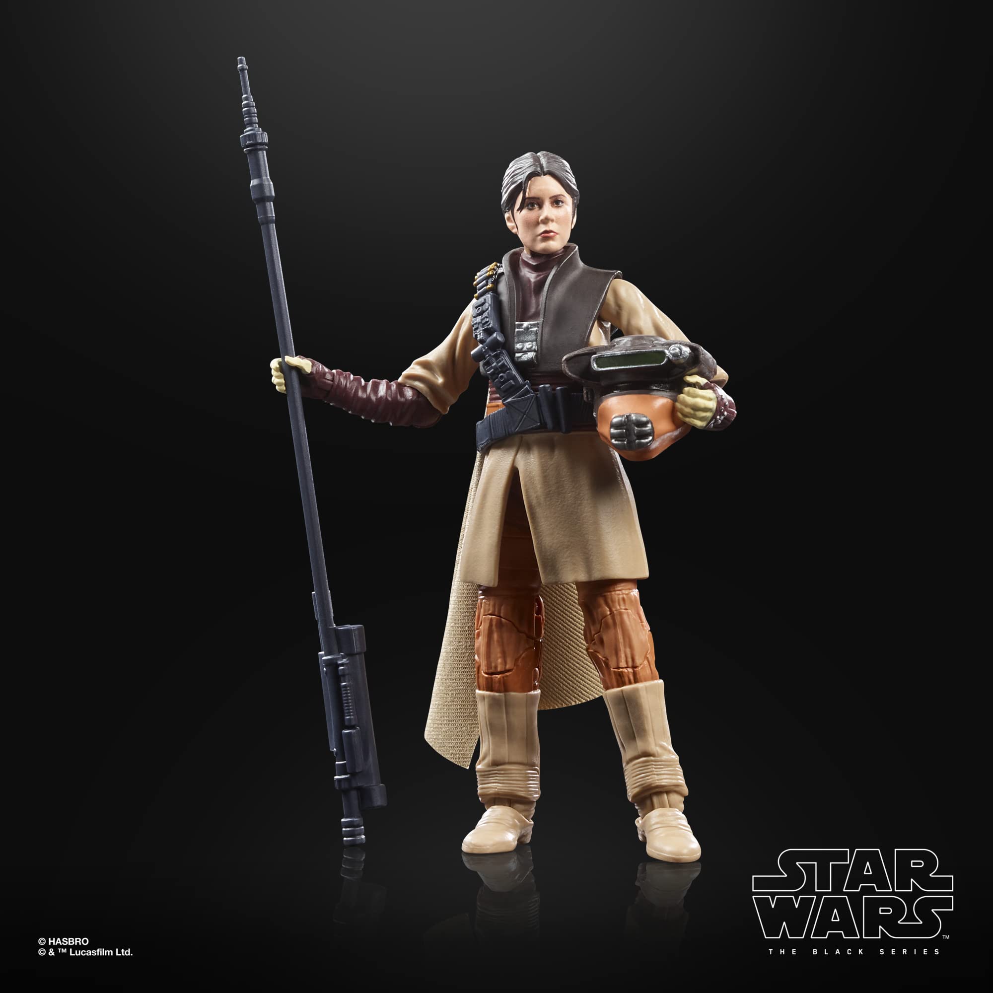Star Wars Black Series Archive Princess Leia (Boushh) 6-Inch Action Figure - Return of the Jedi