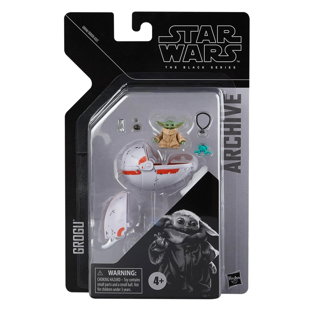 Star Wars Black Series Grogu with Pram & 8 Accessories 6-Inch Action Figure
