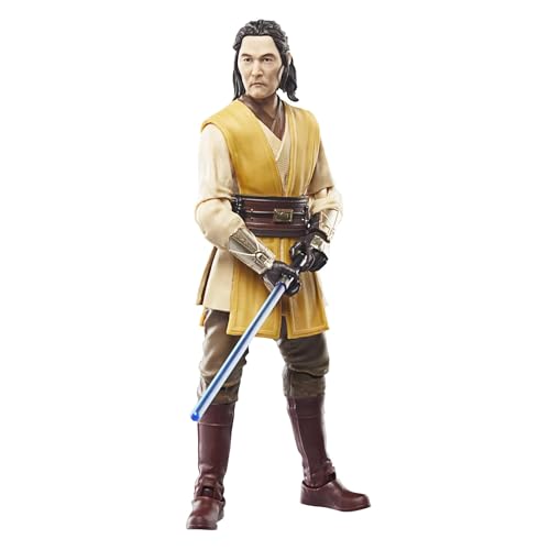 Star Wars Black Series Jedi Master Sol Action Figure – 6 Inch The Acolyte Collectible