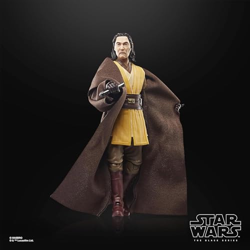 Star Wars Black Series Jedi Master Sol Action Figure – 6 Inch The Acolyte Collectible
