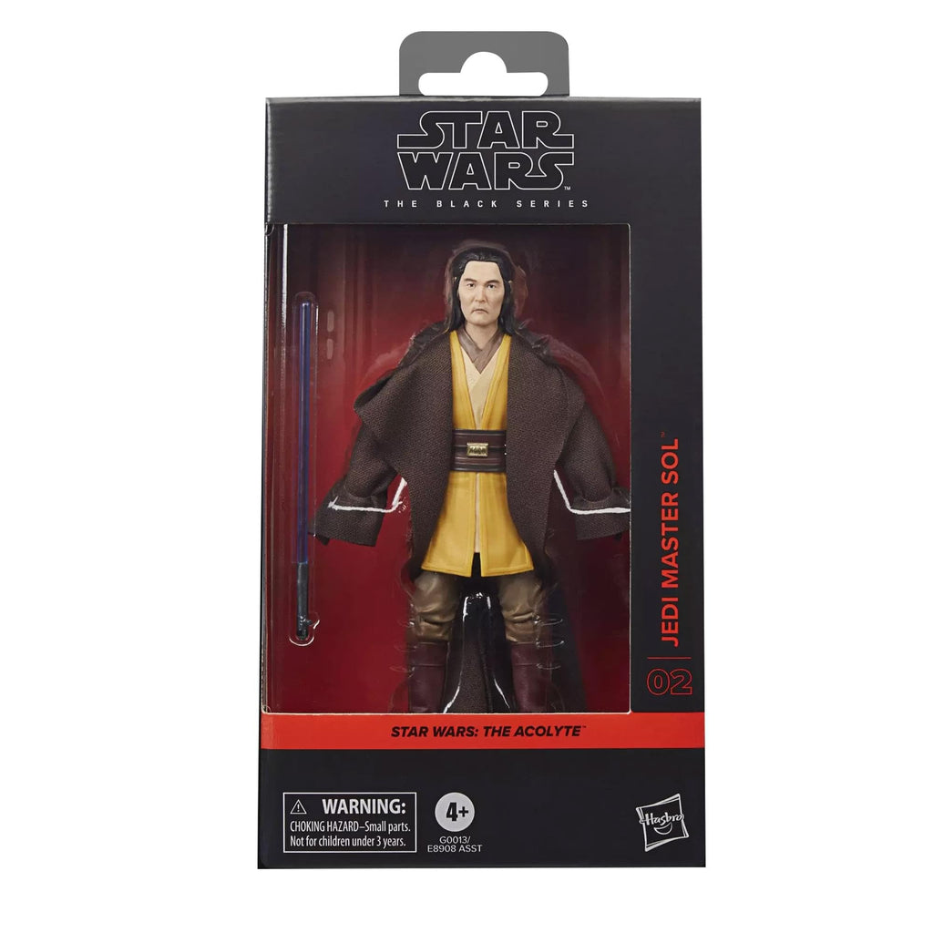 Star Wars Black Series Jedi Master Sol Action Figure – 6 Inch The Acolyte Collectible