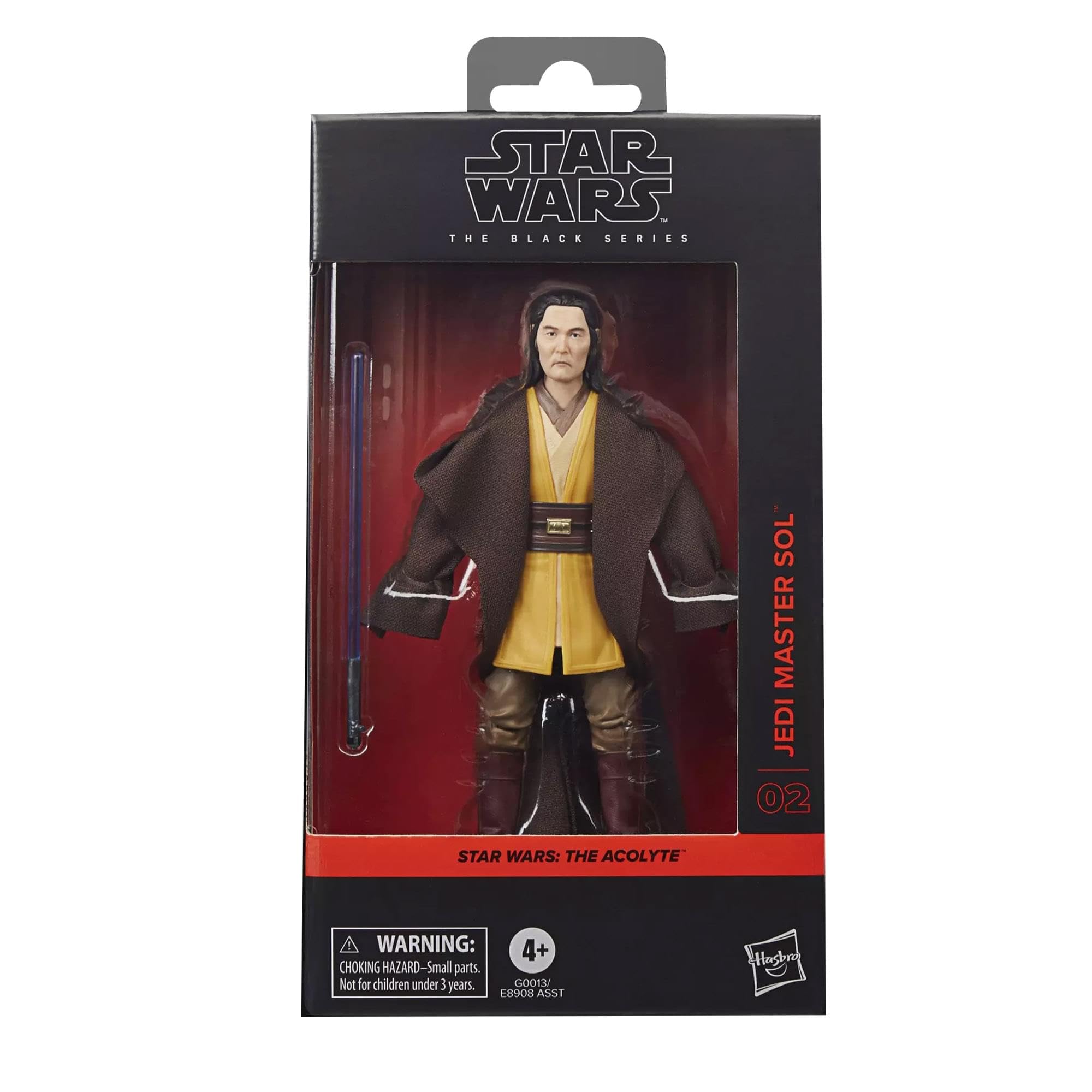 Star Wars Black Series Jedi Master Sol Action Figure – 6 Inch The Acolyte Collectible