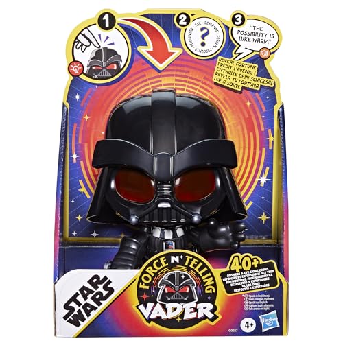 STAR WARS Force N Telling Vader Electronic Fortune Teller Toy with 40+ Responses