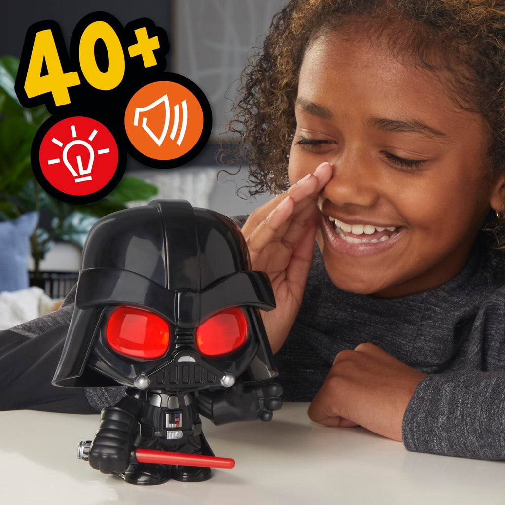 STAR WARS Force N Telling Vader Electronic Fortune Teller Toy with 40+ Responses