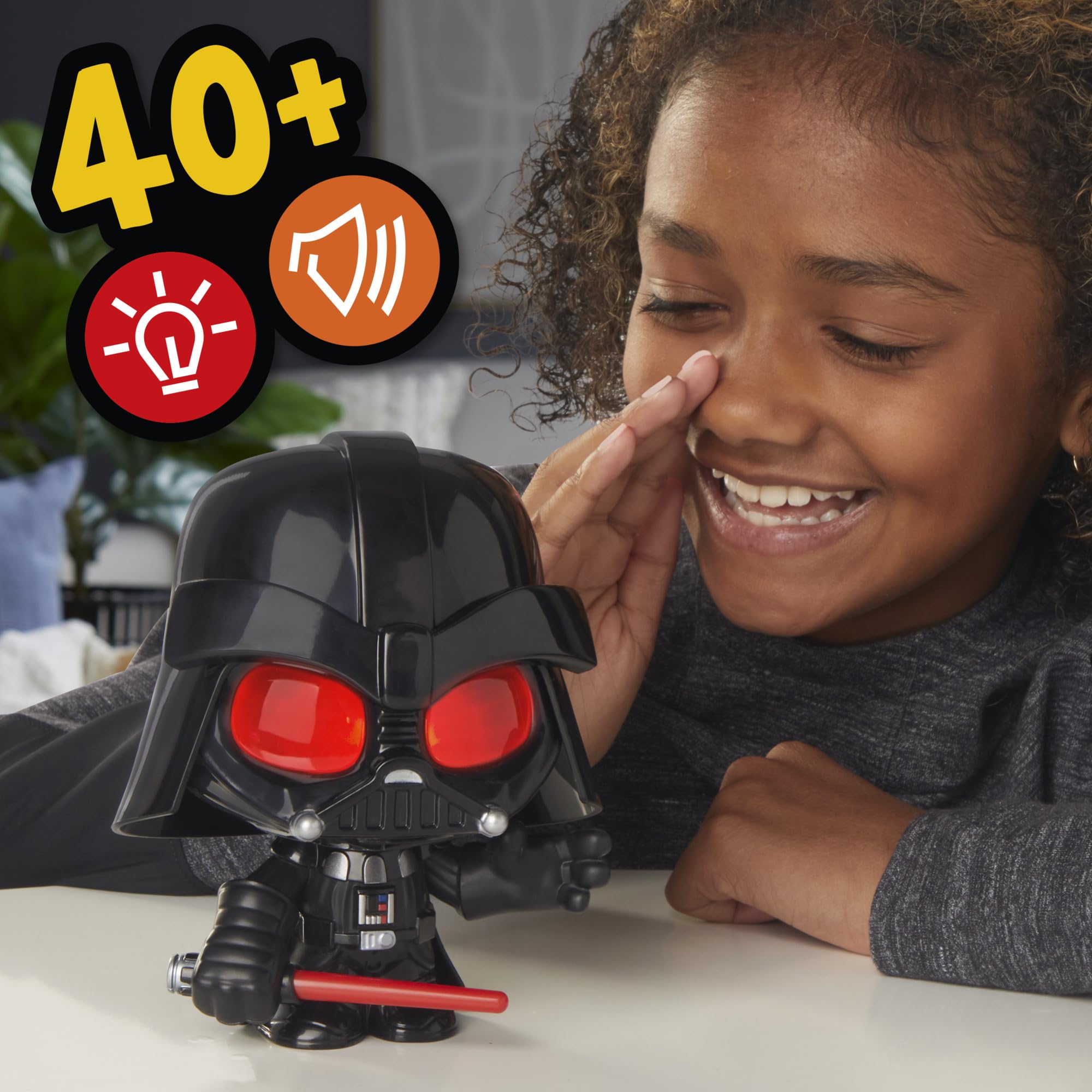 STAR WARS Force N Telling Vader Electronic Fortune Teller Toy with 40+ Responses