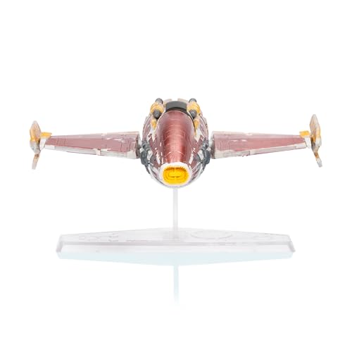 Star Wars Micro Galaxy Squadron Fiend Fighter – 5-Inch Vehicle with Articulated Shin Hati Micro Figure