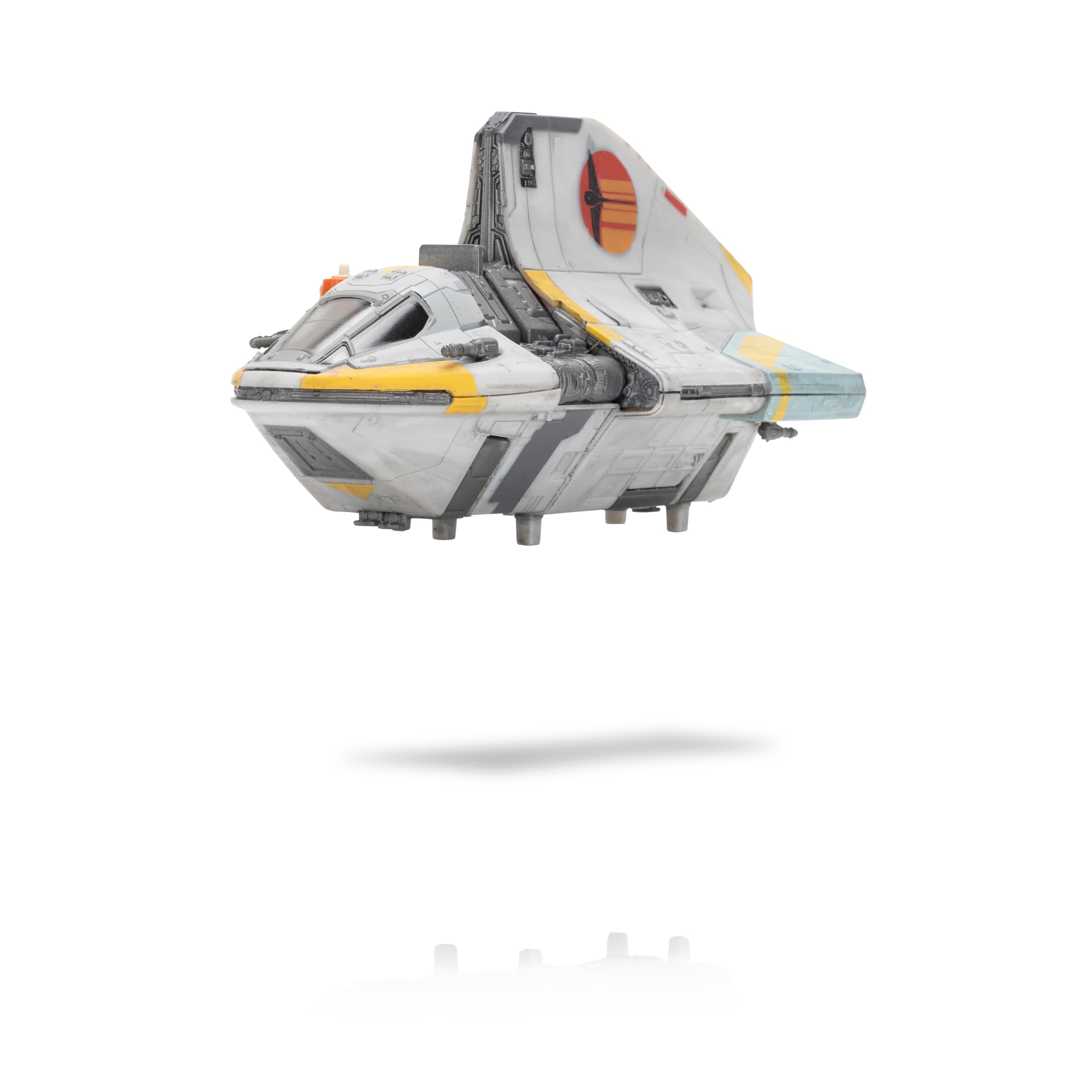 STAR WARS Micro Galaxy Squadron Phantom II Vehicle - 5-Inch with Kanan Jarrus & Chopper Figures