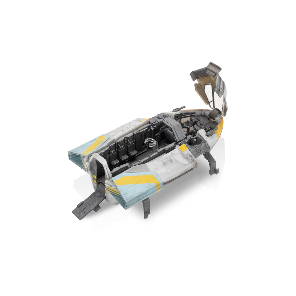 STAR WARS Micro Galaxy Squadron Phantom II Vehicle - 5-Inch with Kanan Jarrus & Chopper Figures