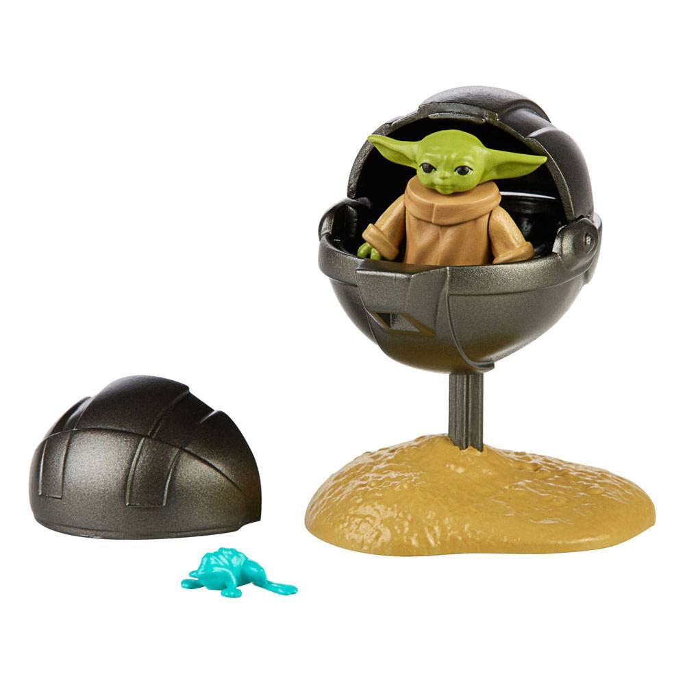 STAR WARS Retro Collection The Child 3.75-Inch Action Figure – The Mandalorian Series, with 3 Accessories, Ages 4+
