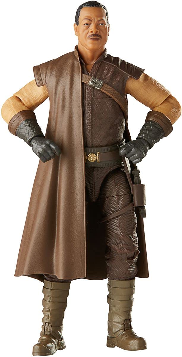 Star Wars The Black Series Greef Karga 6-Inch Action Figure - The Mandalorian Collectible