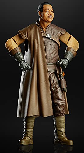 Star Wars The Black Series Greef Karga 6-Inch Action Figure - The Mandalorian Collectible