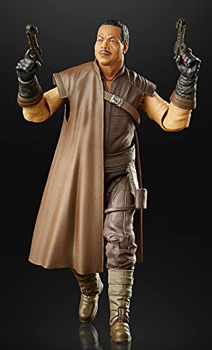 Star Wars The Black Series Greef Karga 6-Inch Action Figure - The Mandalorian Collectible