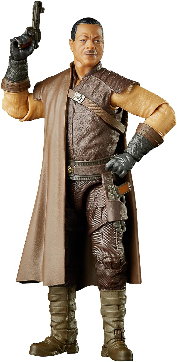 Star Wars The Black Series Greef Karga 6-Inch Action Figure - The Mandalorian Collectible