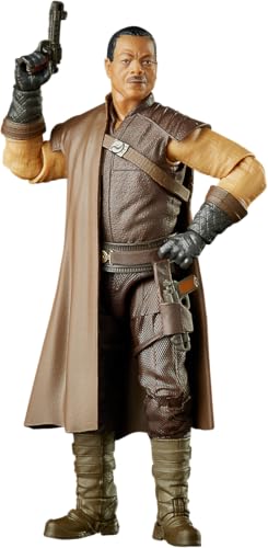 Star Wars The Black Series Greef Karga 6-Inch Action Figure - The Mandalorian Collectible