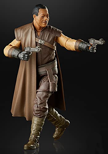 Star Wars The Black Series Greef Karga 6-Inch Action Figure - The Mandalorian Collectible