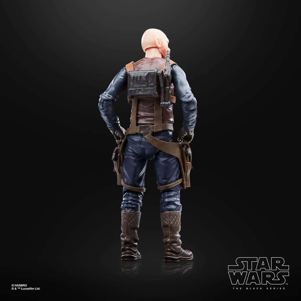 STAR WARS The Black Series Migs Mayfeld 6-Inch Action Figure - The Mandalorian Collectible