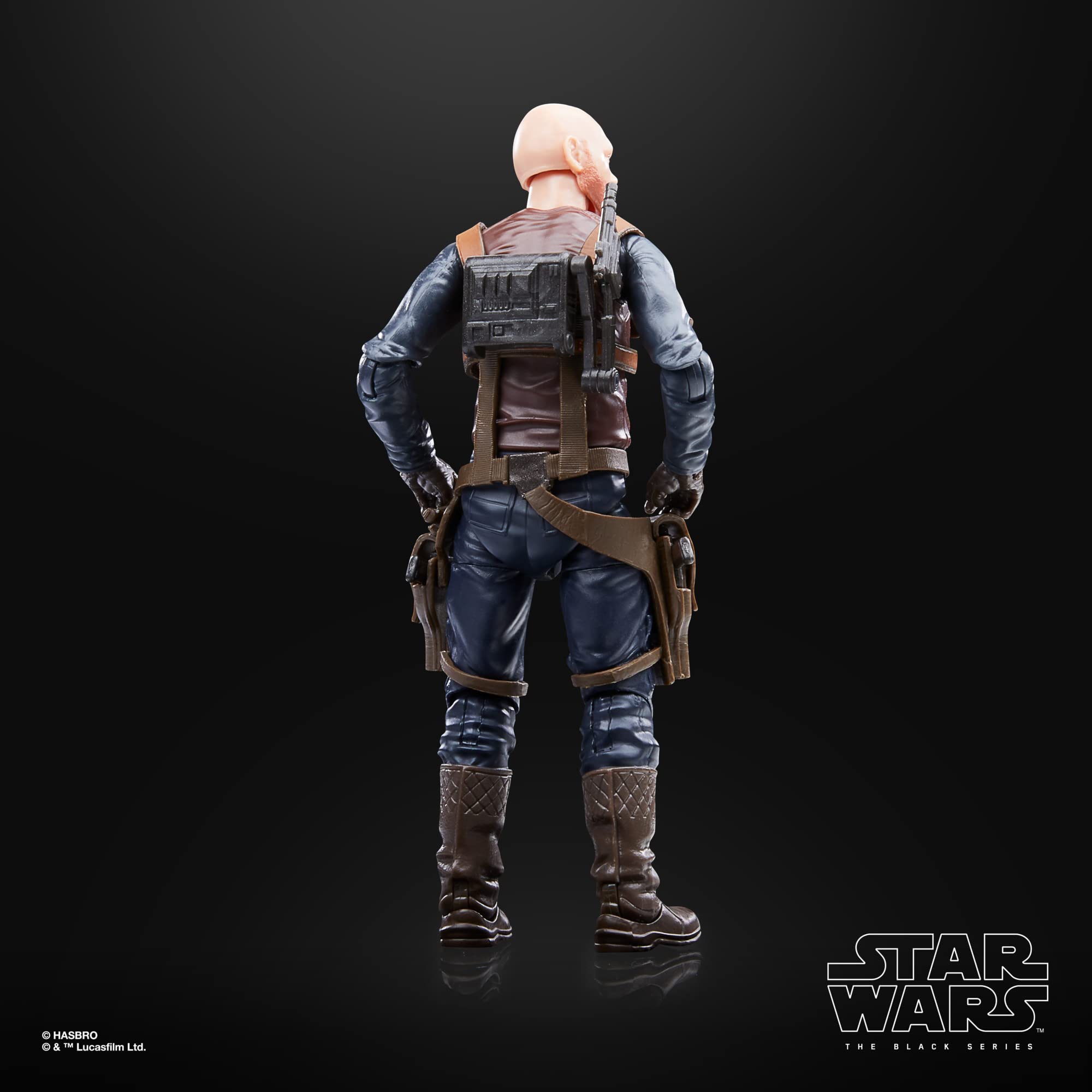 STAR WARS The Black Series Migs Mayfeld 6-Inch Action Figure - The Mandalorian Collectible