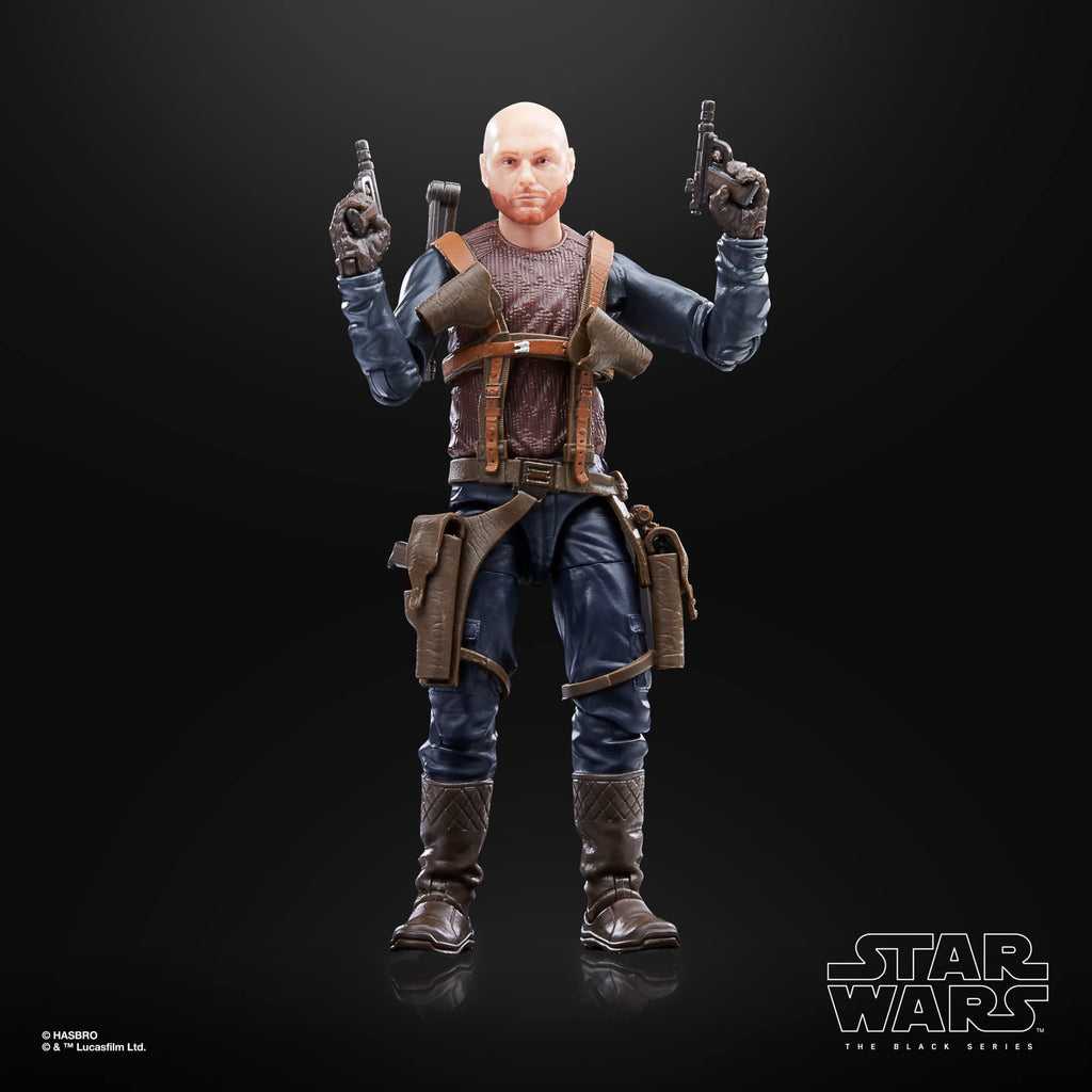 STAR WARS The Black Series Migs Mayfeld 6-Inch Action Figure - The Mandalorian Collectible