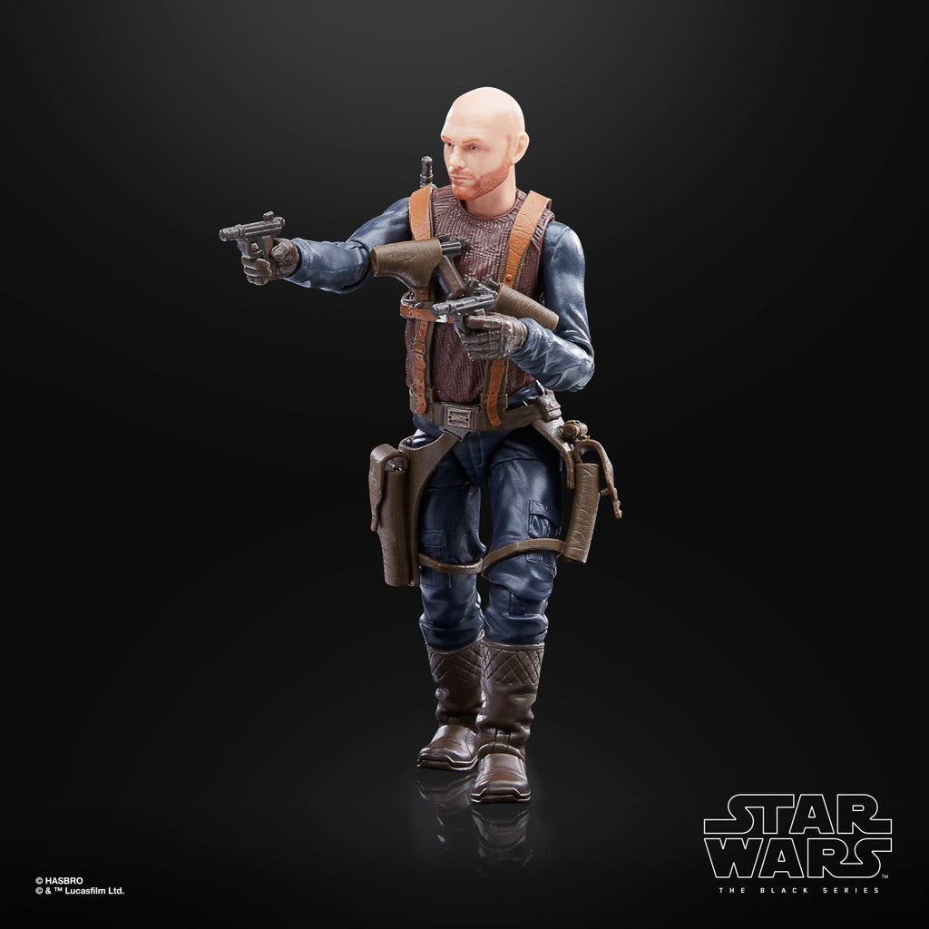 STAR WARS The Black Series Migs Mayfeld 6-Inch Action Figure - The Mandalorian Collectible