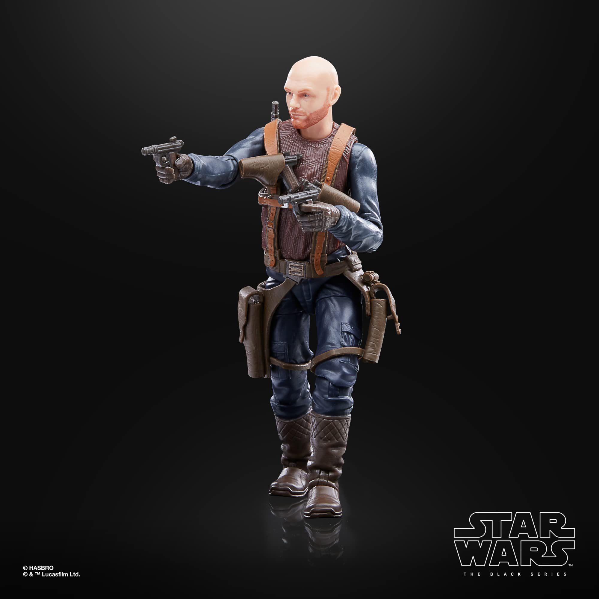 STAR WARS The Black Series Migs Mayfeld 6-Inch Action Figure - The Mandalorian Collectible