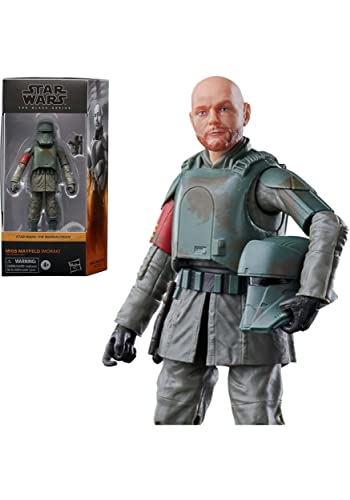 STAR WARS The Black Series Migs Mayfeld (Morak) 6-Inch Action Figure