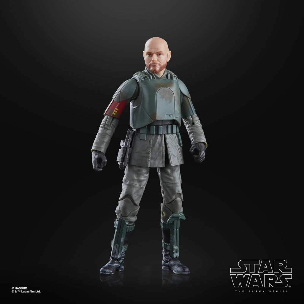 STAR WARS The Black Series Migs Mayfeld (Morak) 6-Inch Action Figure