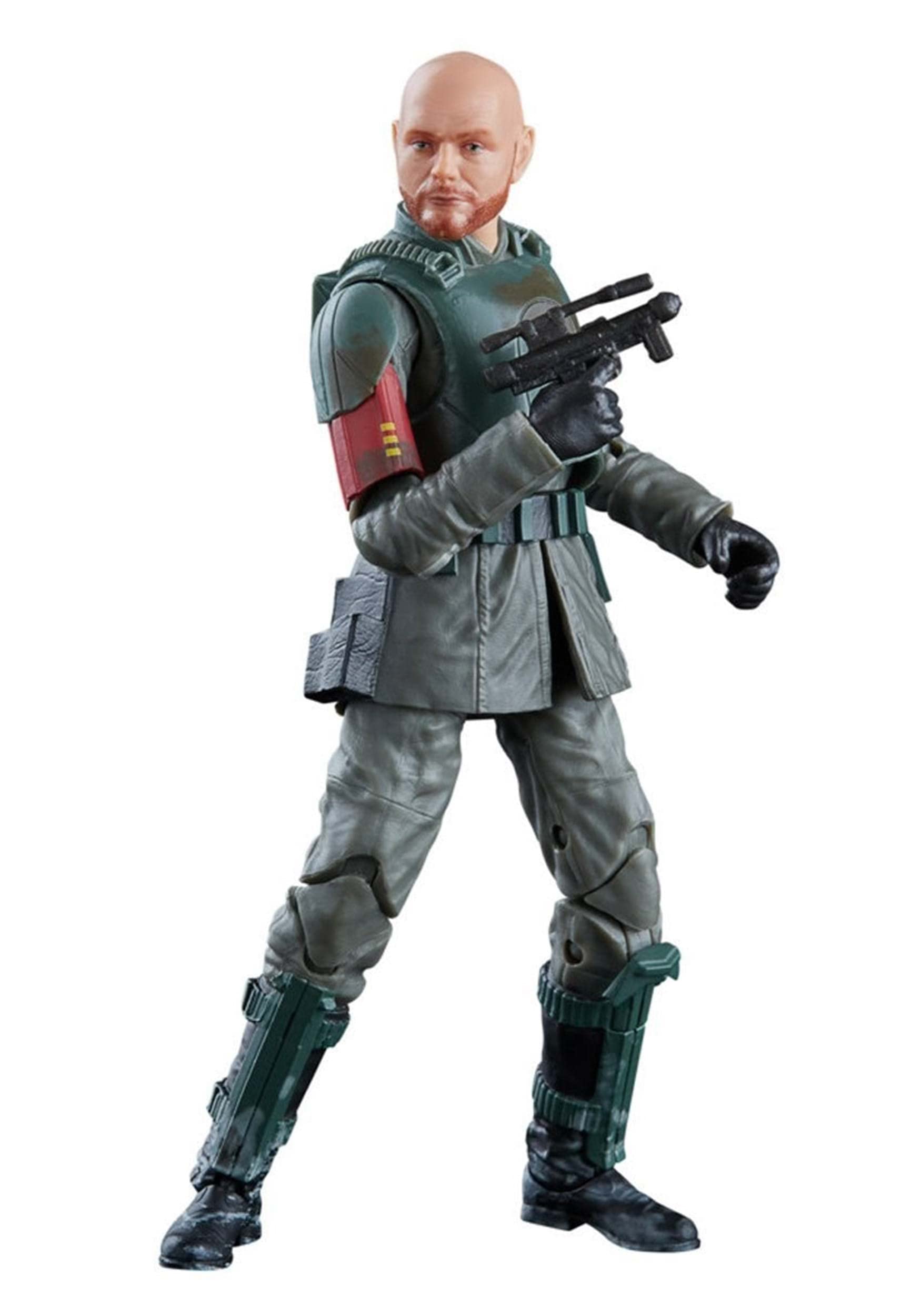 STAR WARS The Black Series Migs Mayfeld (Morak) 6-Inch Action Figure