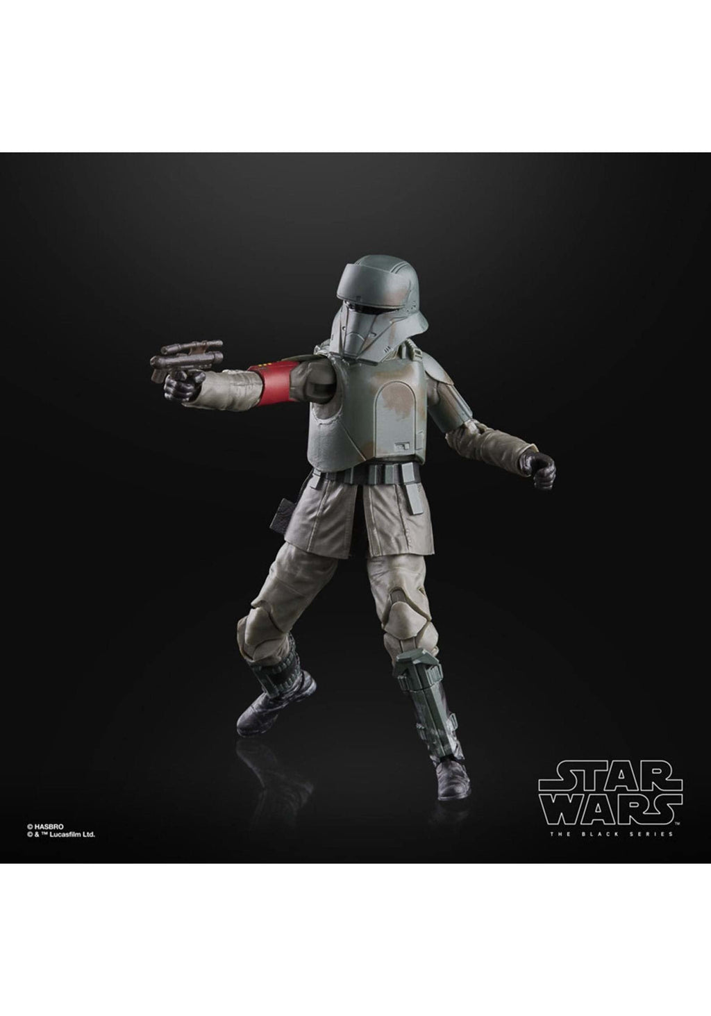 STAR WARS The Black Series Migs Mayfeld (Morak) 6-Inch Action Figure