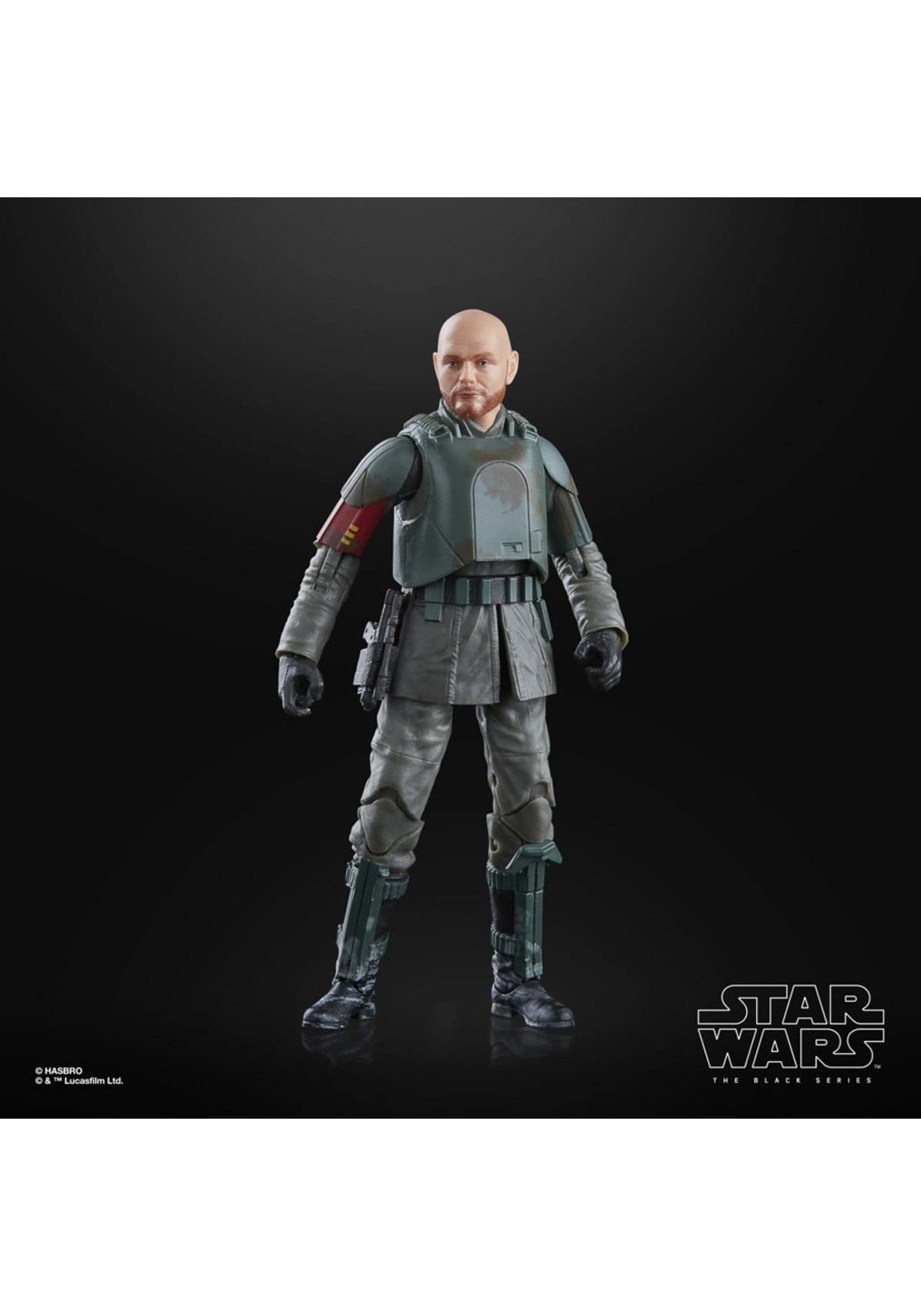 STAR WARS The Black Series Migs Mayfeld (Morak) 6-Inch Action Figure