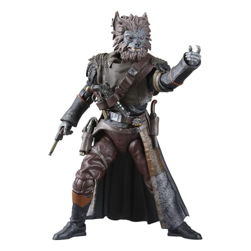 Star Wars The Black Series Pirate Captain Brutus 6-Inch Action Figure (Skeleton Crew 2024 Wave 2A)