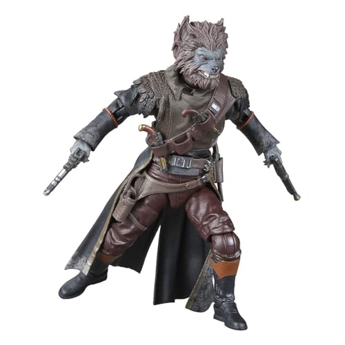 Star Wars The Black Series Pirate Captain Brutus 6-Inch Action Figure (Skeleton Crew 2024 Wave 2A)