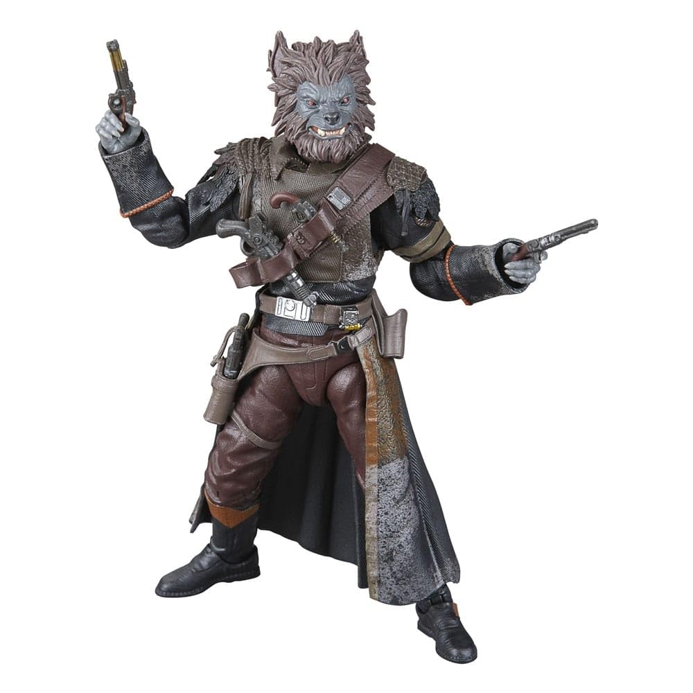 Star Wars The Black Series Pirate Captain Brutus 6-Inch Action Figure (Skeleton Crew 2024 Wave 2A)