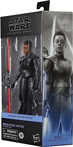 STAR WARS The Black Series Reva (Third Sister) 6-Inch Scale Action Figure from Obi-Wan Kenobi