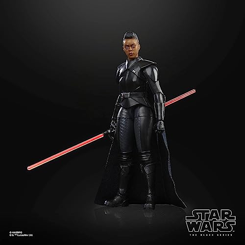 STAR WARS The Black Series Reva (Third Sister) 6-Inch Scale Action Figure from Obi-Wan Kenobi