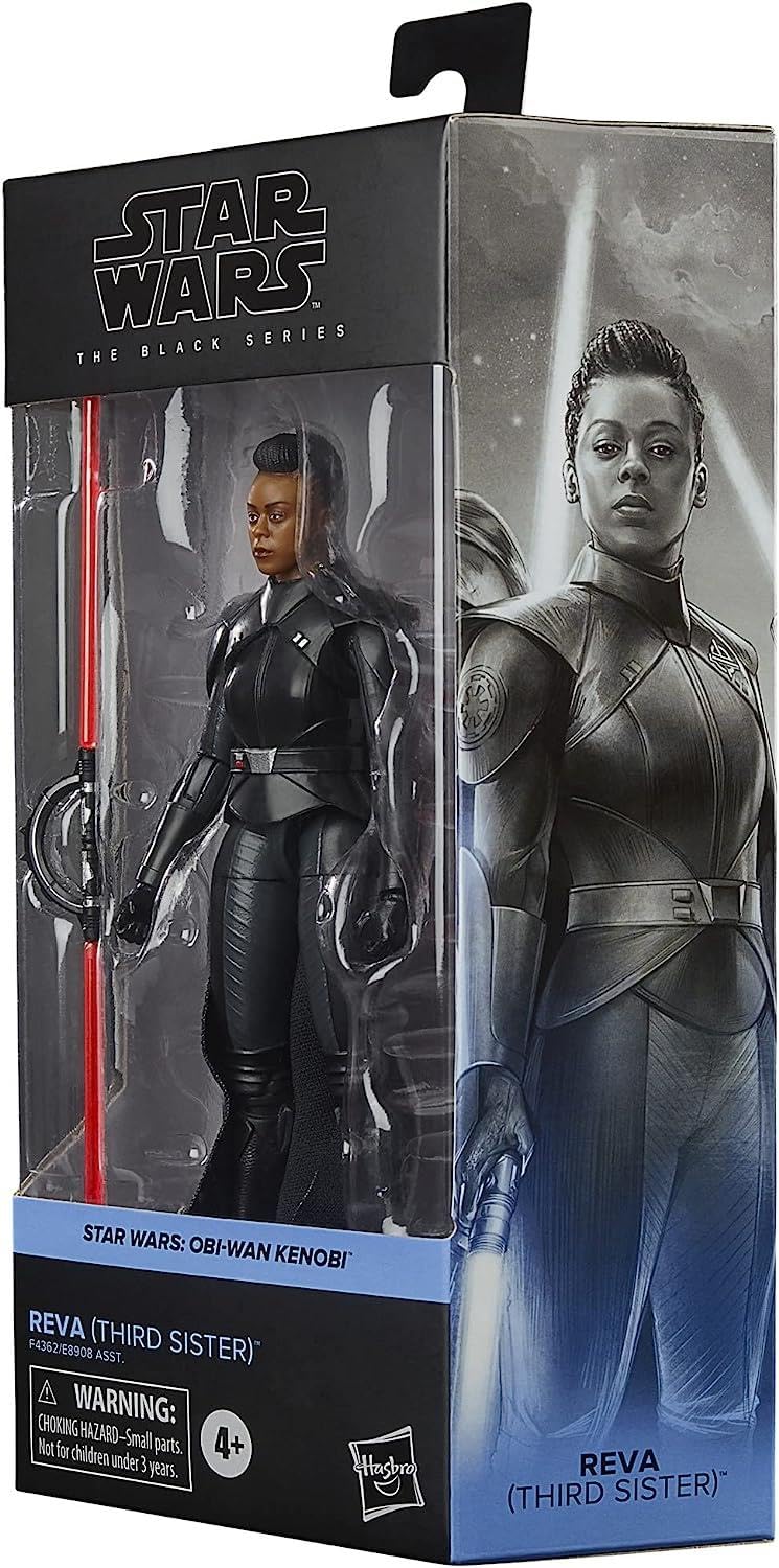 STAR WARS The Black Series Reva (Third Sister) 6-Inch Scale Action Figure from Obi-Wan Kenobi
