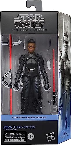 STAR WARS The Black Series Reva (Third Sister) 6-Inch Scale Action Figure from Obi-Wan Kenobi