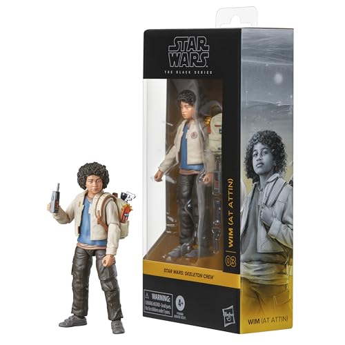 Star Wars The Black Series Wim (At Attin) 15 cm Skeleton Crew Action Figure