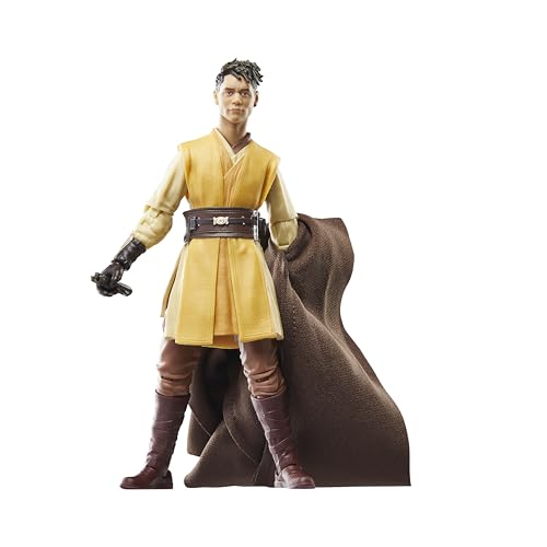 Star Wars The Black Series Yord Fandar Jedi Knight 6-Inch Action Figure from The Acolyte