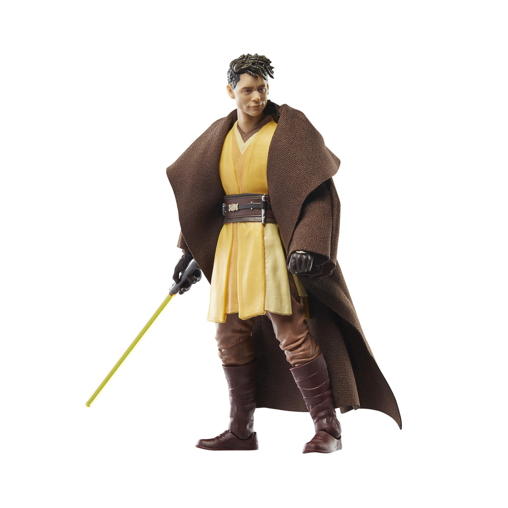 Star Wars The Black Series Yord Fandar Jedi Knight 6-Inch Action Figure from The Acolyte