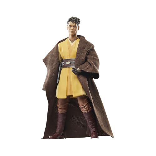 Star Wars The Black Series Yord Fandar Jedi Knight 6-Inch Action Figure from The Acolyte